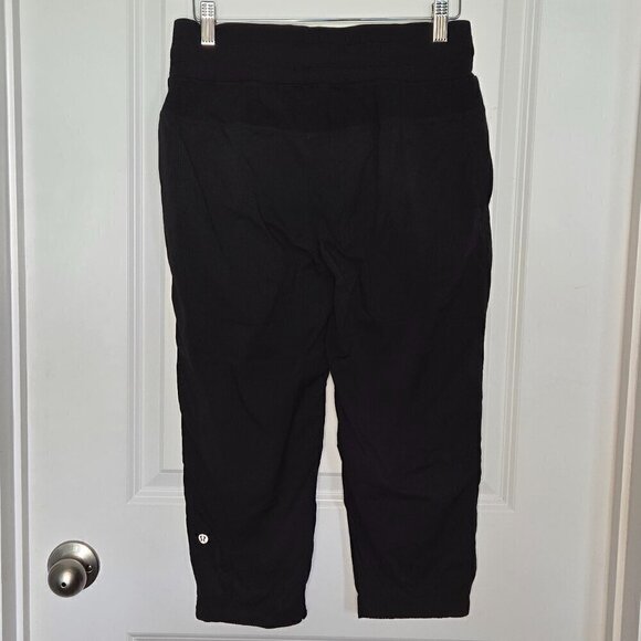 Lululemon Dance Studio Crop II (Unlined 20") - 6 Black - Picture 4 of 7